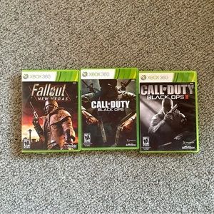 Microsoft Xbox 360 Game Bundle